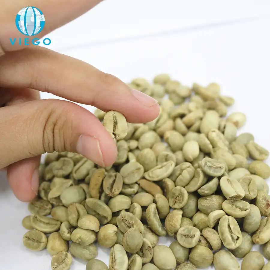 コーヒー豆アラビカグレードaaスクリーン18標準工場価格アラビカコーヒー豆グリーンコーヒーを輸出