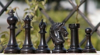Juego de Ajedrez de Madera Staunton de Lujo Valletta, en Oferta, con Embalaje en Caja de Cartón