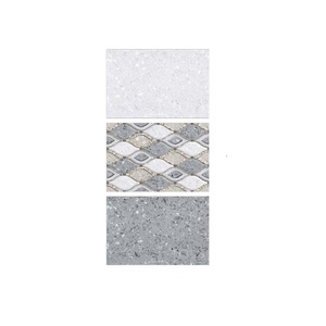 Azulejos de cerámica con diseño de mosaico de color azul y blanco de diseño cuadrado 30x45cm - Product Image 6