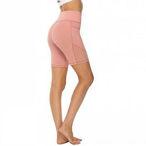 GSC SPORTS Women Sports Yoga Shorts Mobile Pocket High Waist Compression Base Layer Slim Fit Tight <b>Pants</b> Breathable Quick Dry - Product Image 2