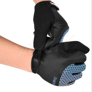 Unisex Personalizado Deportes Ciclismo Guantes Transpirable Antideslizante Bicicleta Gimnasio Guantes - Product Image 4