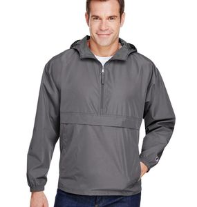 Veste coupe-vent pour homme, personnalisable, en gros, imperméable, légère, pour le sport de plein air, avec capuche, décontractée, coupe-vent - Product Image 3
