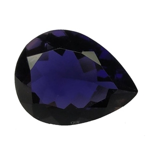 10X14mm poire coupe naturelle IOLITE prix de gros usine de haute qualité à facettes pierres précieuses en vrac par carat IOLITE NATURELLE - Product Image 1