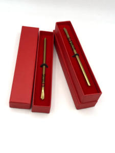 Empujador de uñas de acero inoxidable de oro nuevo, herramienta de belleza para uso doméstico para manicura Personal, instrumentos de cuidado de pedicura - Product Image 3