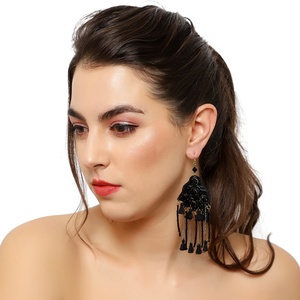 2022ต่างหูลูกปัดดีไซน์เนอร์ทันสมัยคุณภาพสูงเครื่องประดับแฟชั่นเทียมหลากสีสำหรับงานปาร์ตี้-ไอเดียของขวัญขายดีสำหรับ - Product Image 3