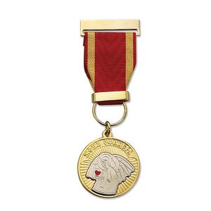 Modernes Design Günstige Gold Bronze Silber Medaille für Sport Custom Medaillons Medaille mit Band Fabrik Großhandel - Product Image 3