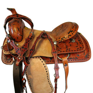 Y & Z อานม้าหนังแท้คุณภาพสูงสไตล์ตะวันตกทรงอานม้าม้าแบบอังกฤษทนทานขายส่งอุปกรณ์ขี่ม้า - Product Image 1