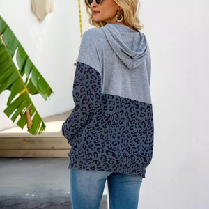 Fabricants de vêtements de marque personnalisés sweat à capuche pour femmes sweat-shirt uni sweat à capuche en coton de haute qualité - Product Image 6