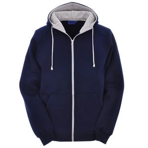 New Fashion <b>Men</b> Autumn Winter Hooded Street Long Sleeve loose Solid Color Hooded Casual Blouse Fleece Tops <b>White</b> <b>Hoodies</b> - Product Image 6