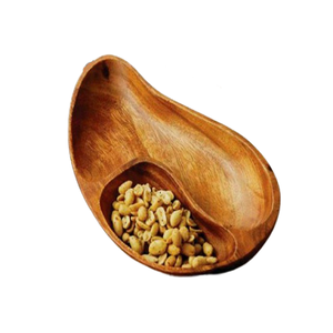 Bestest Quality <b>Wooden</b> Food Serving Plate Fancy Design Customized Shape And Size Dry Fruits Plate For Hot Sale - Product Image 5