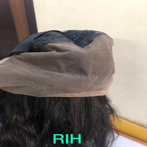 Perruques en cheveux humains vierges Remy avec dentelle frontale complète, cheveux indiens tissés, 20-28 pouces, 30 pouces - Product Image 5