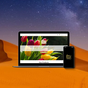 Personalizar el sitio web de comercio electrónico para Floral de lujo | Entrega de flores de los sitios web de comercio electrónico y plantillas | Diseño web - Product Image 2