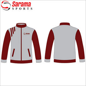Chaqueta de poliéster Chaqueta cortavientos de poliéster más vendida Chaqueta gruesa a prueba de viento con logotipo y diseño personalizados, - Product Image 2