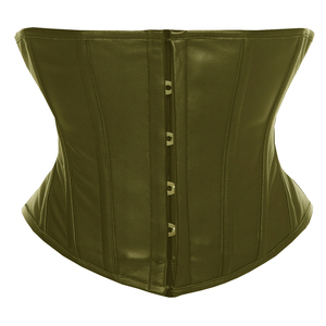 Corset en nylon respirant de qualité supérieure, logo personnalisé, taille plus XS, body sexy, sans couture, contrôle moyen, antibactérien, écologique - Product Image 6