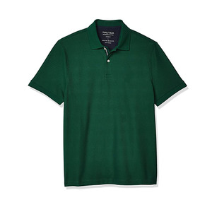 Polos de sport pour hommes, t-shirt bon marché, personnalisé, bleu Royal avec Logo imprimé, OEM, vente en gros, - Product Image 3