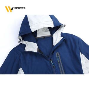 เสื้อแจ็คเก็ตกันลมแนวยุทธวิธีของผู้ชายบุผ้าโพลีเอสเตอร์กันลมมีขนาดพิเศษมีลายพิมพ์สำหรับฤดูหนาวผ้าโพลีเอสเตอร์กันน้ำ - Product Image 2