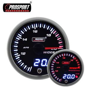 Jauge automatique universelle de rapport air-carburant de 60mm Compteur à large bande AFR - Product Image 1