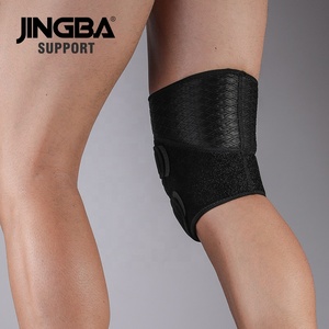 Jingba bsci <span class=keywords><strong>CE</strong></span> ISO โรงงานปรับได้นีโอพรีนกีฬารองรับเข่าวอลเลย์บอลบาสเกตบอลรั้งเข่าฟิตเนส - Product Image 3