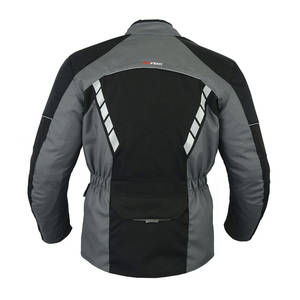 Veste de course Cordura haut de gamme personnalisée, vêtements de sport coupe-vent pour motos et motos - Product Image 2