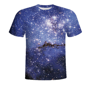 T-shirt personnalisé en gros à col rond pour adultes, hommes, grandes tailles, sublimation, design unique, tee-shirt de marque - Product Image 2