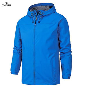 แจ็กเก็ตกันลมแฟชั่นผู้ชายสำหรับนักเรียนและออกกำลังกายผ้าแคนวาสแบบหลวมมีปกสำหรับฤดูหนาว - Product Image 5