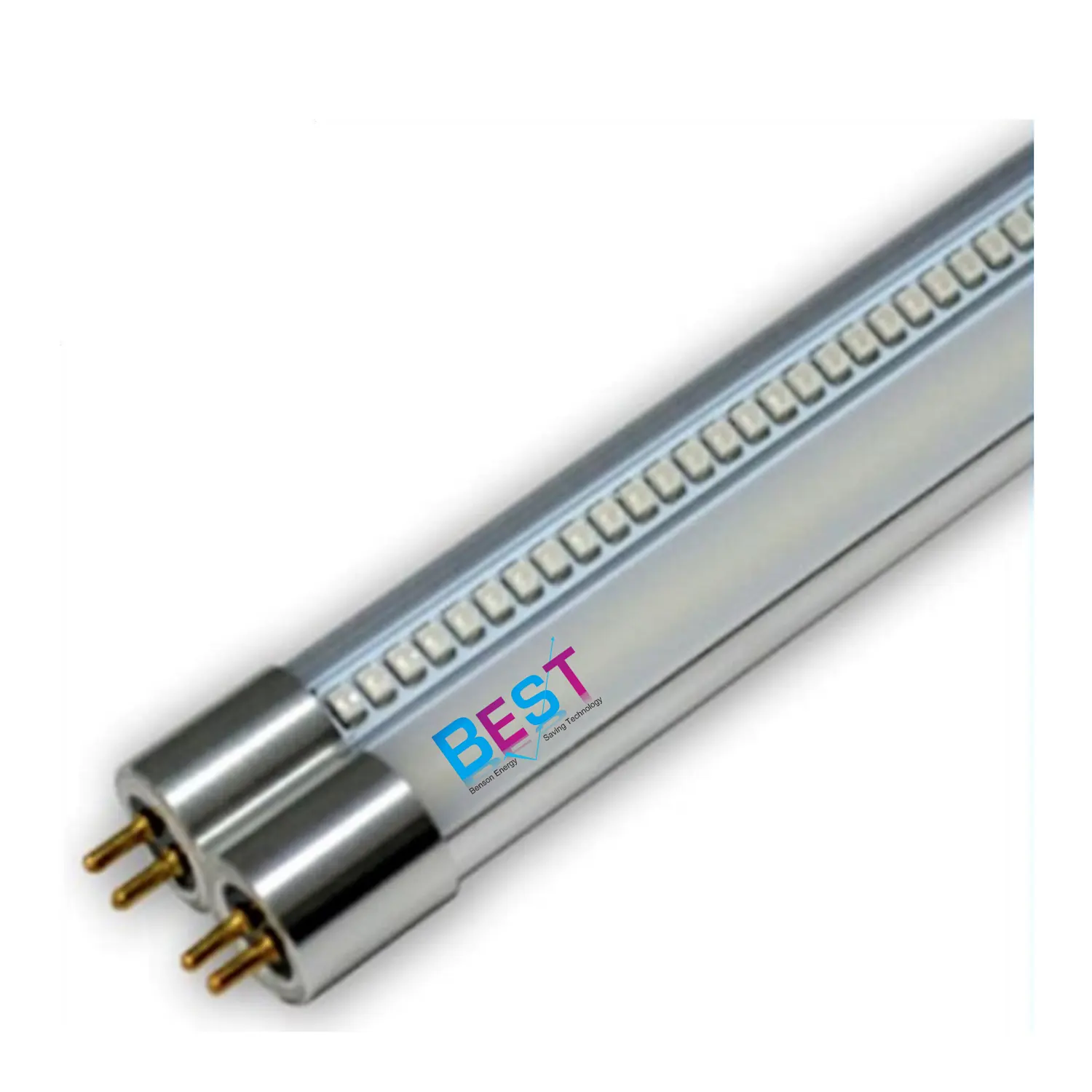 BSET plug and play T5 LED retrofit tube; Suitable for Replacing T5 fluorescent Luminaire; short tube with 212mm 288mm 517mm