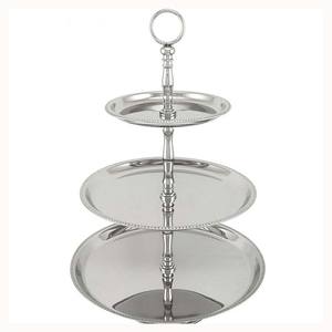 Birthday Party Decorative Metal Cake Decoration Stands for Wedding Party Celebration Custom Size Stands for at Best Quality - Product Image 1