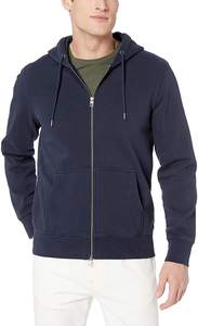 Sudadera con capucha Lisa hecha a medida de alta calidad para hombres y mujeres sudaderas con capucha con cremallera - Product Image 3