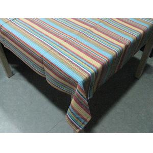 Damier imprimé 100% coton biologique résistant à l'huile fête mariage maison hôtel cuisine Banquet nappe avec GOTS certifié - Product Image 4