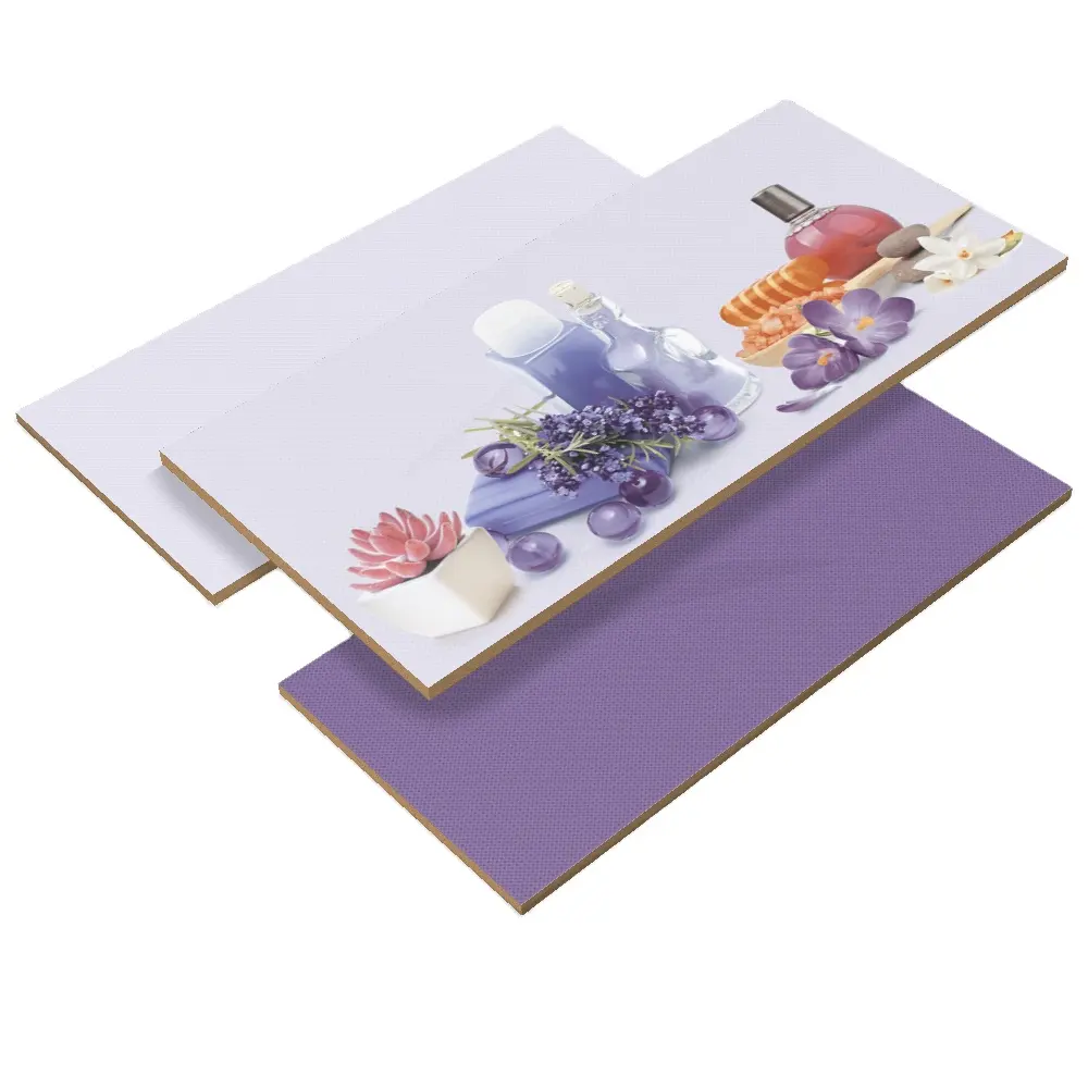 purple colour beautiful designs living room & spa 300x600 mm ceramic wall tiles