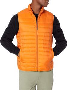 Chaleco Acolchado de Invierno para Hombre, Talla XL, Ligero, con Logotipo, Resistente al Agua, Servicio OEM - Product Image 2