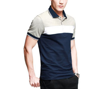 Polo de golf pour hommes 100 coton Polo vierge brodé de haute qualité Camisas Polyester hommes quantité col roulé personnalisé OEM Anti - Product Image 6