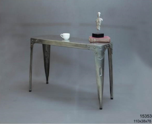 Mesa de consola de Metal, diseño Interior, el mejor precio asequible, venta al por mayor, novedad de 2021 - Product Image 4