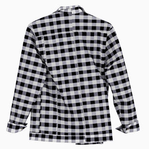 Camisas de Franela Unisex, Tela Jersey, Cuello Alto, Transpirables, de Secado Rápido, Manga Corta, Forradas, Moda de Invierno y Verano - Product Image 5