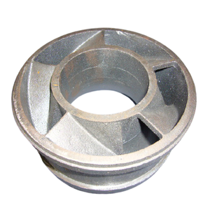 Pompe à turbine en fonte grise de haute qualité, pièces de moteur, produit de moulage en mousse perdue, service personnalisé OEM accepté - Product Image 1