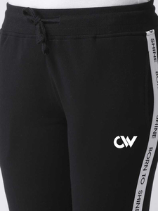 Pantalones Deportivos Negros para Mujer, Cintura Elástica, Ecológicos, de Secado Rápido, Nuevo Modelo - Product Image 3