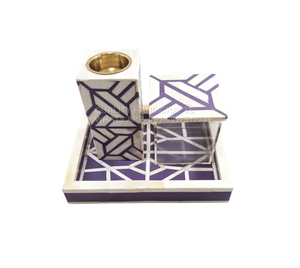 2023 Eid ชุดถาดเตาอาหรับสำหรับกระดูกสินค้าพิเศษงานหัตถกรรมคุณภาพทำจากถาดไม้ - Product Image 6