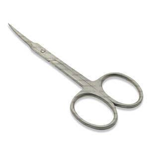 Las tijeras profesionales para cutículas deben usarse con cuidado, alicates de acero inoxidable en el embalaje de bolsas - Product Image 1