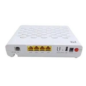 更便宜的价格中兴通讯EPON F460 v6 1GE + 3FE + 5dbi WIFI ONU EPON F460中兴通讯F460 5.2 F460二手F460 ONU F660