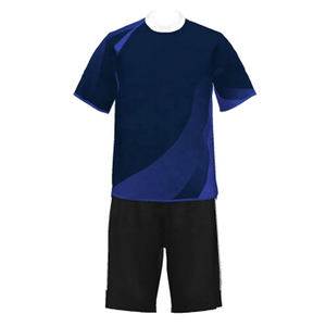 Customization Soccer Uniforms Sublimation Full Printed Sports Wears Soccer Uniforms Sets Wholesale Price Kits Custom Logo - Product Image 3