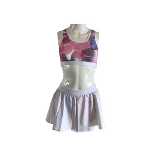 Uniforme de animadoras personalizado por sublimación, uniforme de animadoras para la escuela, venta al por mayor - Product Image 1