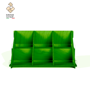 Espositore da banco di qualità in betulla progettato da EUROSUD prodotto Made in Italy. Completamente personalizzabile con il tuo logo - Product Image 5