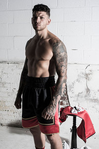 Pantalones cortos de boxeo para hombres y mujeres, ropa de artes marciales, personalizada, para lucha y kick Boxing, precio al por mayor de fábrica - Product Image 6