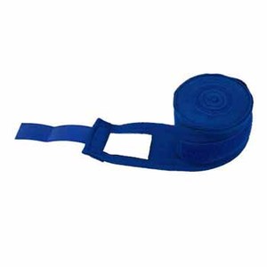 Bandages élastiques de boxe en coton pour l'entraînement au MMA avec logo personnalisé, emballage de couleurs et de poids personnalisés - Product Image 2