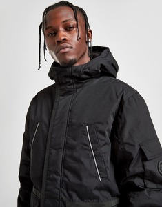 Men's Custom Style Waterproof Windproof Hooded Puffer <b>Jacket</b> <b>Plus</b> <b>Size</b> Winter OEM Service Loose Fit - Product Image 4