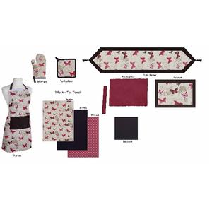 Chef de cuisine imprimé personnalisé en gros 100% coton biologique certifié GOTS lavable mince vêtements de travail accessoires de cuisine - Product Image 6