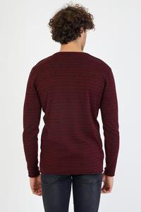 ผ้าฝ้าย100% ราคาถูกขายส่งตรงจากผู้ผลิตที่มีคุณภาพสูงที่กำหนดเองแฟชั่นใหม่ถักสำหรับผู้ชายเสื้อกันหนาว - Product Image 5