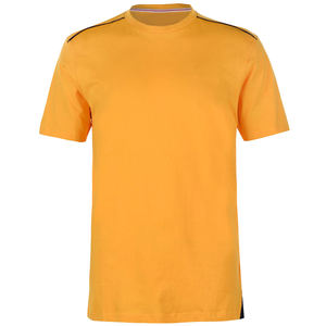 New Arrival High Quality Custom Logo Cotton Crew Neck sublimation T-shirt Men's - Product Image 5