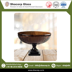 Beau bol en verre décoratif nouveau Design - Product Image 6