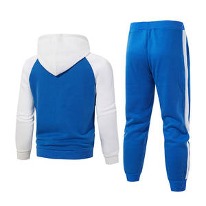 ชุดวอร์มออกแบบได้ทั้งชายและหญิง,ชุดวิ่งพร้อมแถบข้างชุดวอร์มปรับแต่งโลโก้ได้ตามต้องการ - Product Image 2